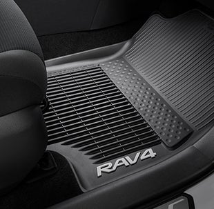 Toyota vehicle floor mat | Balise Toyota of Warwick in Warwick RI