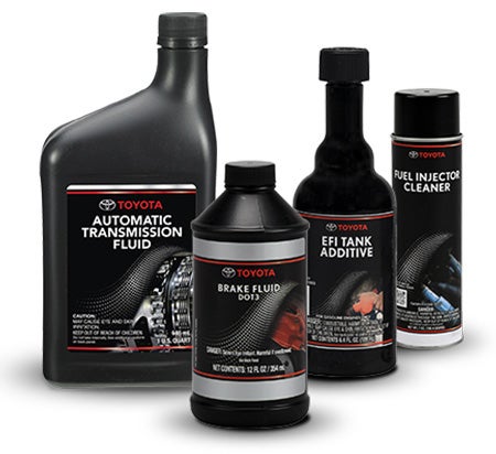 Genuine Toyota fluids | Balise Toyota of Warwick in Warwick RI