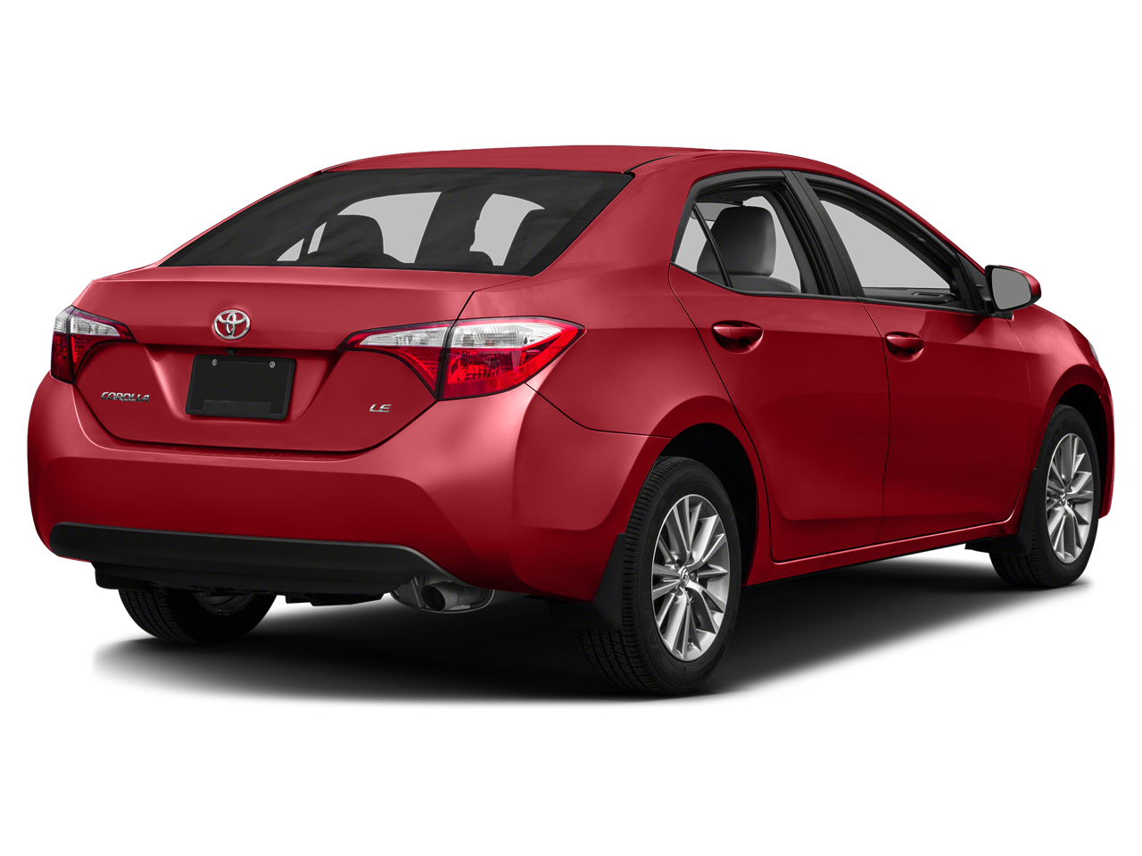 Used 2015 Toyota Corolla LE with VIN 2T1BURHE6FC257695 for sale in Warwick, RI
