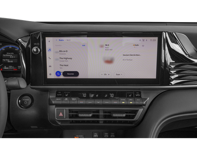 2027 Toyota Camry XSE AWD