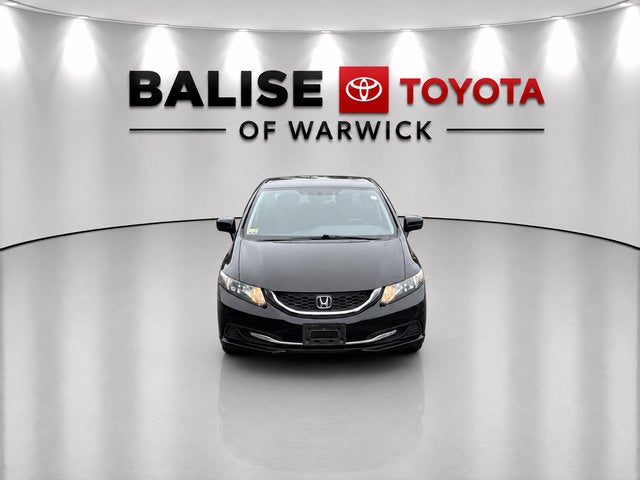 Used 2015 Honda Civic LX with VIN 19XFB2F58FE707477 for sale in Warwick, RI
