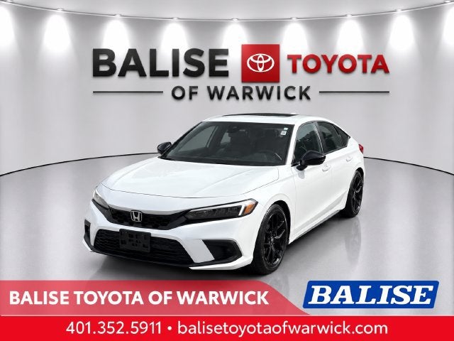 2024 Honda Civic Sport