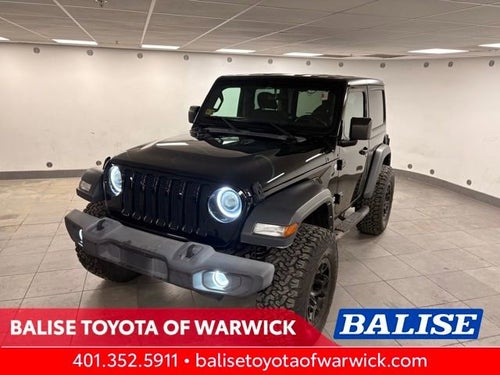 2018 Jeep Wrangler Sport S