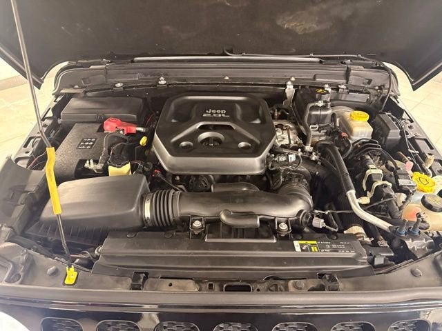 2018 Jeep Wrangler Sport S