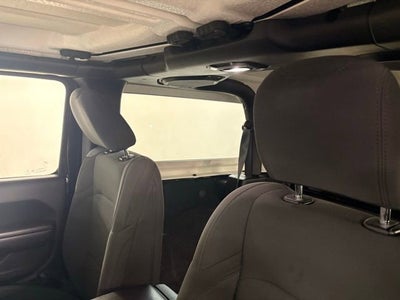 2018 Jeep Wrangler Sport S