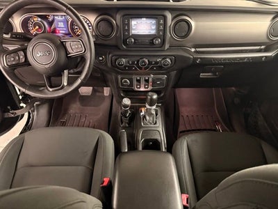 2018 Jeep Wrangler Sport S