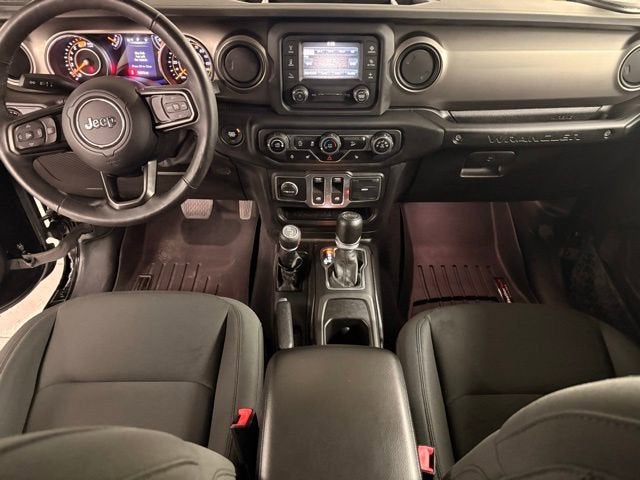 2018 Jeep Wrangler Sport S