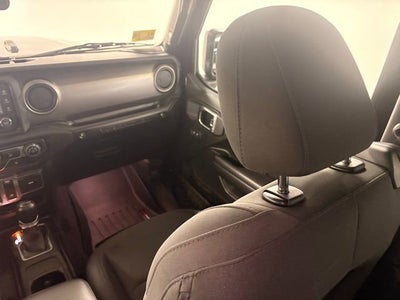 2018 Jeep Wrangler Sport S