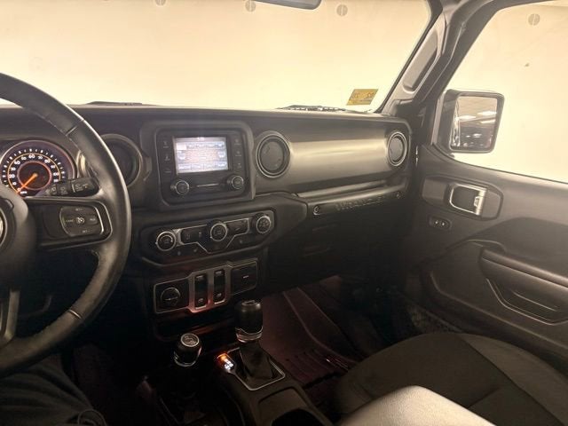 2018 Jeep Wrangler Sport S