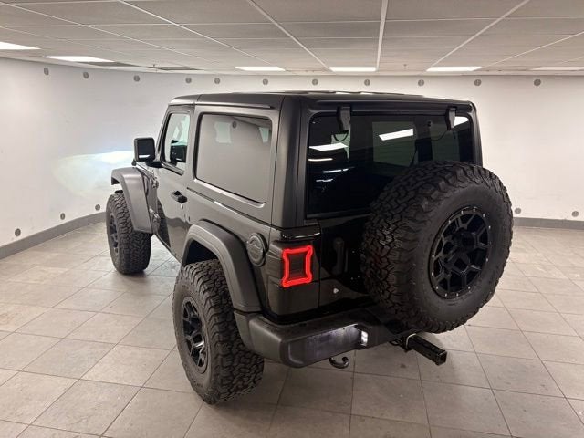 2018 Jeep Wrangler Sport S
