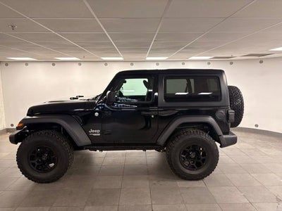 2018 Jeep Wrangler Sport S