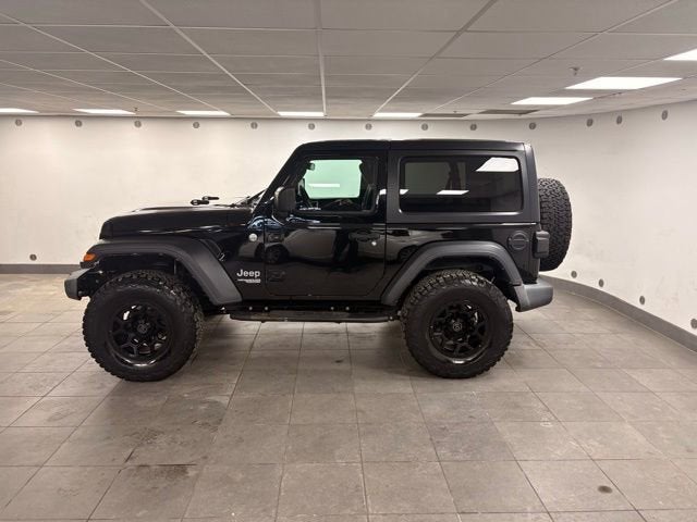 2018 Jeep Wrangler Sport S