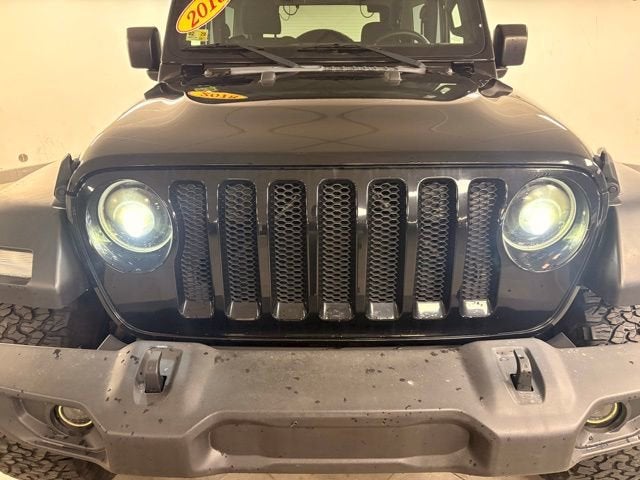 2018 Jeep Wrangler Sport S