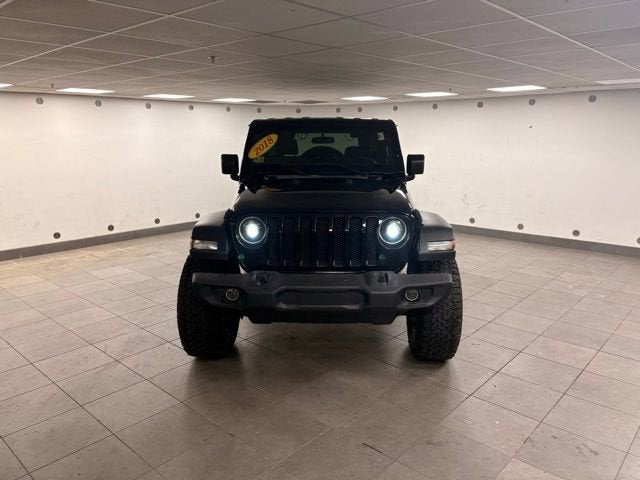2018 Jeep Wrangler Sport S