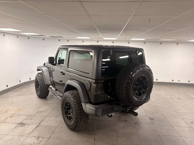 2018 Jeep Wrangler Sport S