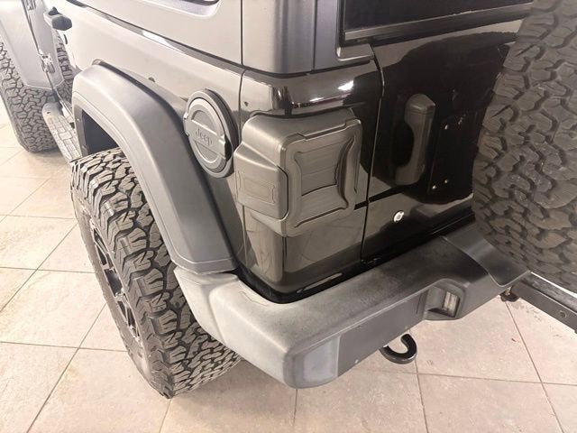 2018 Jeep Wrangler Sport S