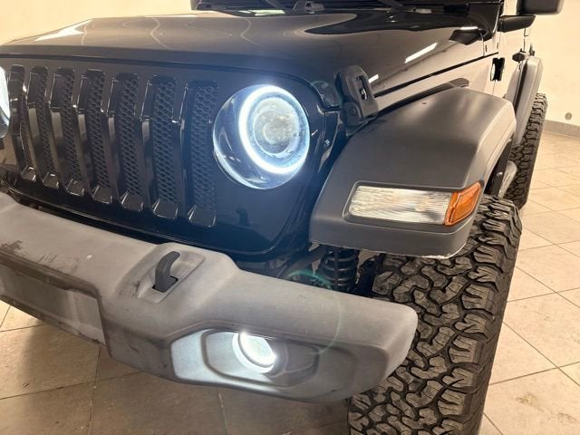 2018 Jeep Wrangler Sport S