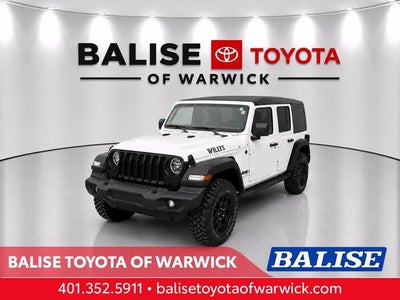 2020 Jeep Wrangler Unlimited Sport