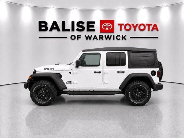2020 Jeep Wrangler Unlimited Sport