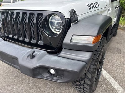 2020 Jeep Wrangler Unlimited Sport