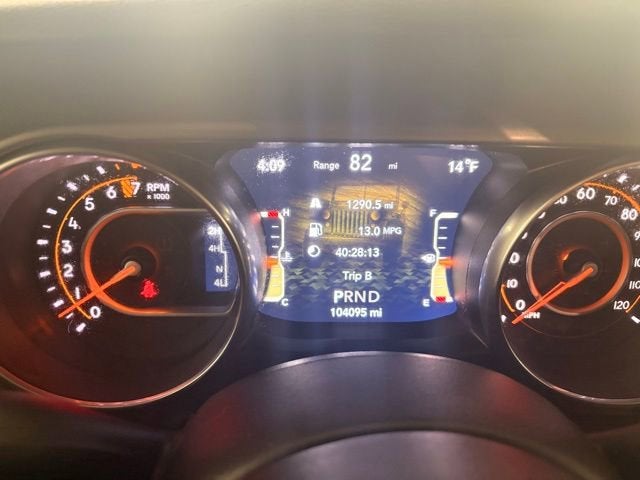 2019 Jeep Wrangler Unlimited Sport S