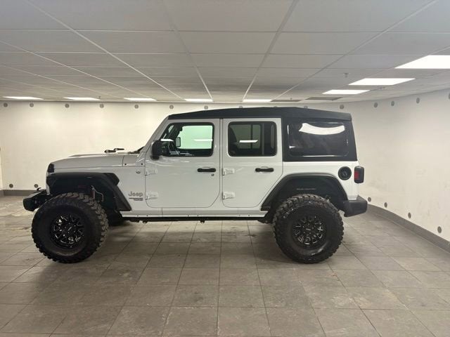 2019 Jeep Wrangler Unlimited Sport S