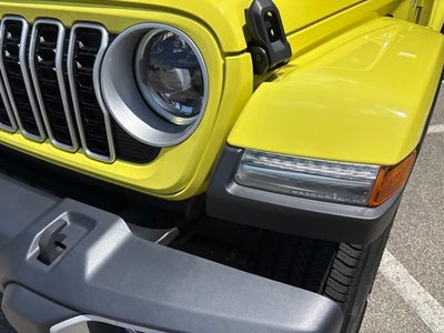 2024 Jeep Wrangler Sahara