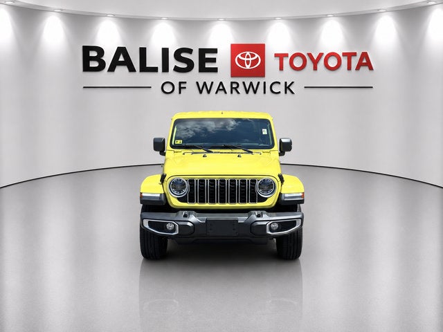 2024 Jeep Wrangler Sahara