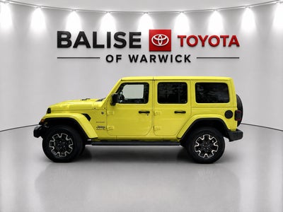 2024 Jeep Wrangler Sahara