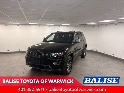 2020 Jeep Grand Cherokee Limited