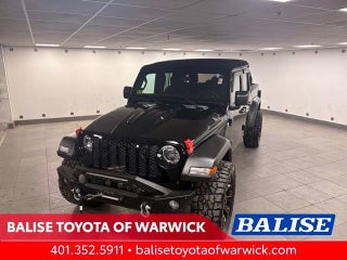 2020 Jeep Gladiator Sport