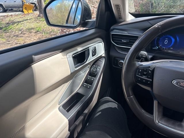 2020 Ford Explorer Platinum