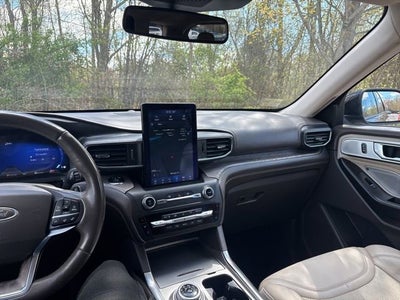 2020 Ford Explorer Platinum