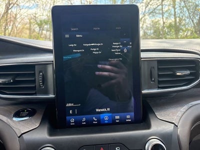 2020 Ford Explorer Platinum