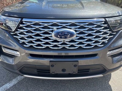 2020 Ford Explorer Platinum