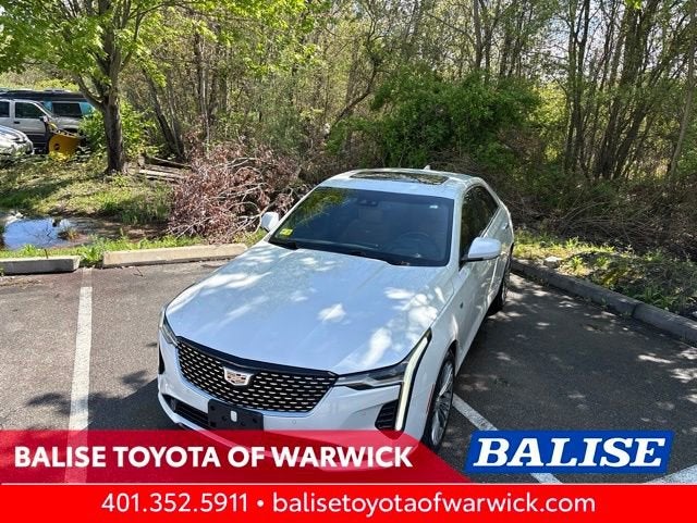 2021 Cadillac CT4 Premium Luxury AWD's photo