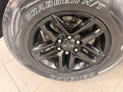 2021 Chevrolet Silverado 1500 Custom Trail Boss