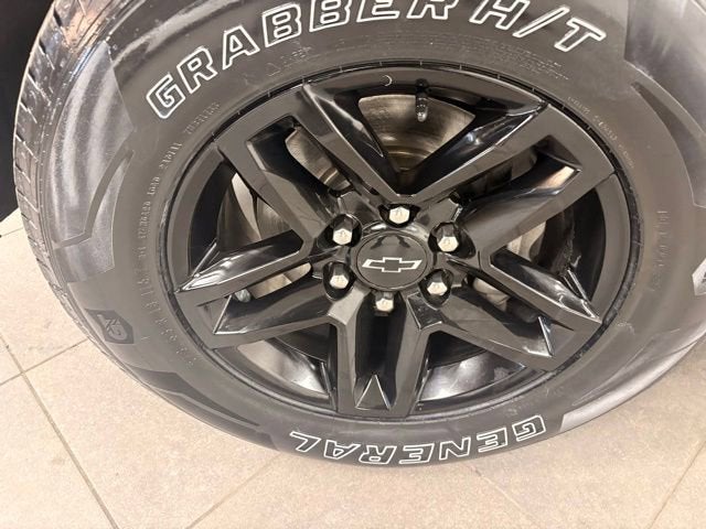 2021 Chevrolet Silverado 1500 Custom Trail Boss