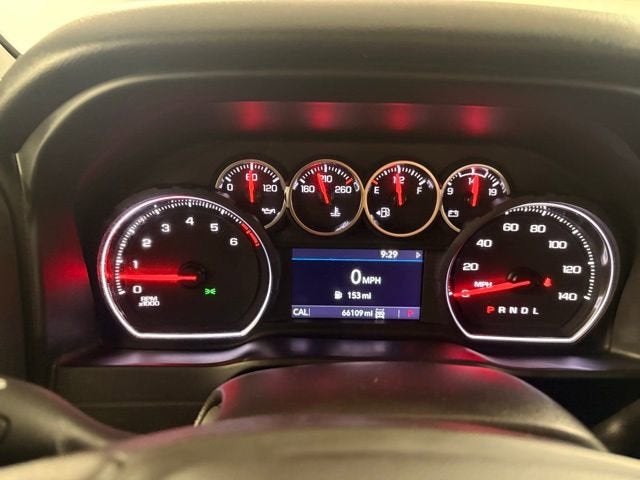 2021 Chevrolet Silverado 1500 Custom Trail Boss