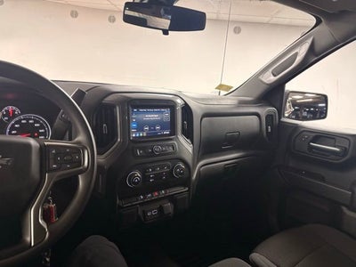 2021 Chevrolet Silverado 1500 Custom Trail Boss