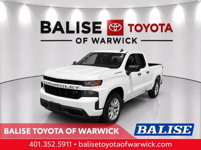 2019 Chevrolet Silverado 1500 Custom