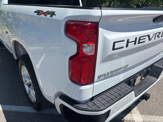 2019 Chevrolet Silverado 1500 Custom