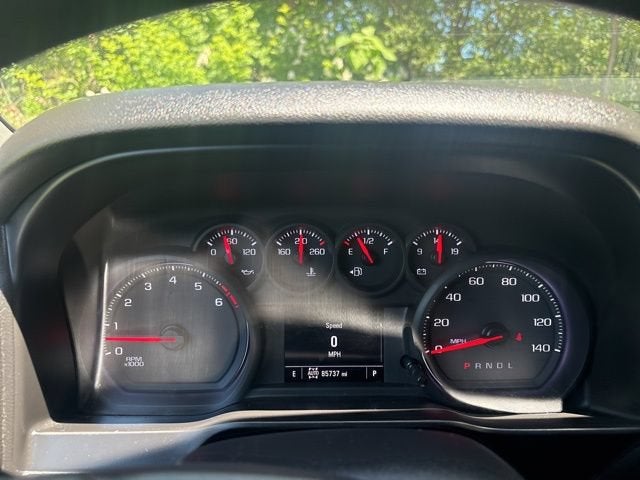 2019 Chevrolet Silverado 1500 Custom