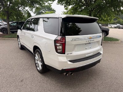 2024 Chevrolet Tahoe High Country