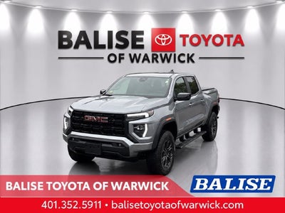2025 GMC Canyon Elevation