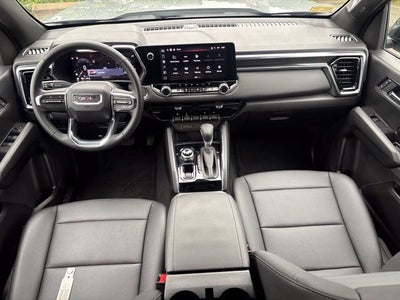2025 GMC Canyon Elevation