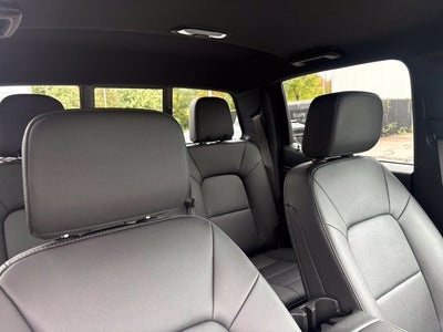 2025 GMC Canyon Elevation