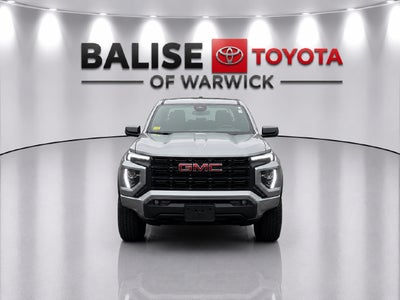 2025 GMC Canyon Elevation
