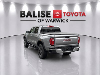 2025 GMC Canyon Elevation