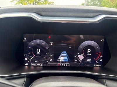 2025 GMC Canyon Elevation